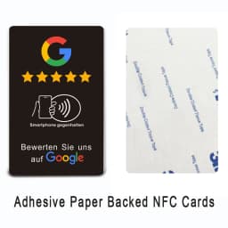 Whatsapp Instagram NFC Tap Review Cards Google Customer Reviews Card Increase Your 5 Star Ratings Reviews for Your Business