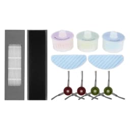 For Ecovacs Deebot T8 AIVI T8 Max T8 T9 Power/Max N8 Pro Plus N8 Pro Robot Vacuum Cleaner Main Brush Fliter Mop Side Brush Parts