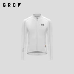 GRC Women's Utility Research Cycling Fleece Jacket Full Zipper Softshell Jacket for Road Biking