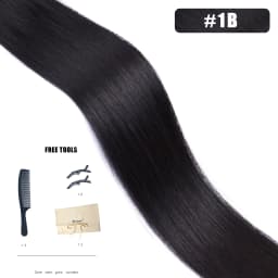 Genius Weft Hair Extensions Invisible butterfly genius Extensions Double Drawn 100% human hair Weft Extensions
