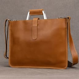 Genuine Leather Zipper Briefcase for man Bag Messenger Office Bags Male Crazy Horse Leather Laptop Bag 13 Inch Maletines Hombre