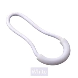 10-100pcs RoYishi Plastic Zipper Pulls Cord Zip Puller Clip Replacement Ends Lock Clothing Backpack Luggage Accessories