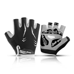 professional outdoor bicycle gloves, with touch screen shock absorption, anti slip, wear-resistant riding half finger glo
