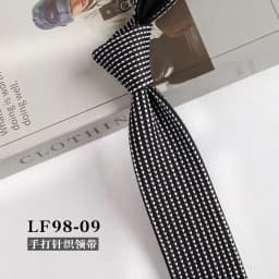 Striped Knitted Neckties For Men Narrow Retro Knitting Neck Tie Korean Style Casual Cravat Shirts Accessories Suit Neckwear