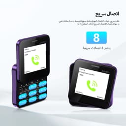 SERVO Rotatable Mini Mobile Phone 2G GSM 2 SIM Standby Magic Voice FM Radio Quick Dialing Button Slider Small Cellphones
