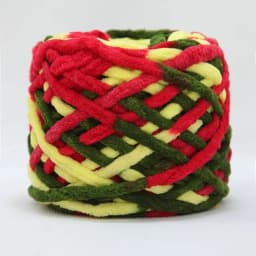 100g/ball Chenille Knitting Yarn Soft Ice Strip Line Cotton Yarn DIY Wool Yarn for Hand Knitting Scarf Thick Wool Wholesale
