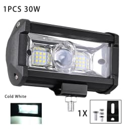 Car Work Light LED Offroad 4x4 Spotlights Fog Lamp Diode Headlight SUV ATV Tractor Boat Trucks Excavator Light Bar 12V 24V