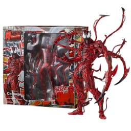 Venom AMAZING YAMAGUCHI legends Action Figure Joint Movable Change Face Statue Model Collectible kids for Toy Gift