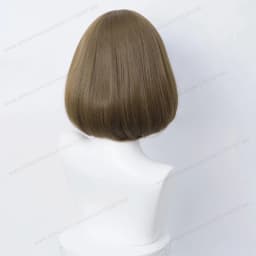 35cm Short Bob Cosplay Wig Golden Yellow Red Purple Black Blue Pink Women Bobo Hair Heat Resistant Hair Universal Anime Wigs