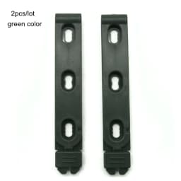 Gun Holster Molle Quick Disconnect Kit 360 Degree Angles Platform Holster Adapter for Glock 17 19 22 23