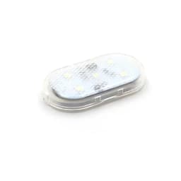 1-4pcs Led Car Door Light Car Interior USB Rechargeable Wireless Magnetic Switch Night Lamp LED Car Door Signal Welcome Lighting