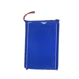 2PCS BAOFENG Old BF-T1 Mini Walkie Talkie Battery 3.7V 1500mAh Rechargerable Li-ion Blue Battery T1 Two Way Radio Accessory