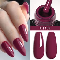 MEET ACROSS 7ml Glitter Sequins Thermal Gel Nail Polish 3 Layers Temperature Color Changing Semi Permanent UV Gel Varnish Nails