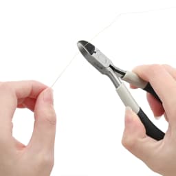 3pcs/Set 3 Styles Jewelry Pliers Tools Kit Needle Round Nose Pliers Diagonal Plier for DIY Jewelry Making Repair Tool Supplies
