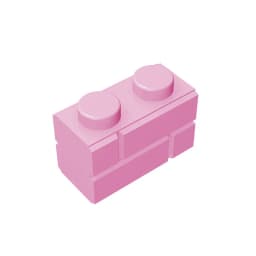 Gobricks GDS-631 Profile brick 1x2 single gro. compatible with lego 98283 children's DIY Educational Building Blocks Technical