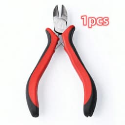4pcs/3pcs/1pcs Iron Jewelry Pliers Tool Kit Includes Needle Round Wire Cutter And Curved Nose Pliers For Jewelry Beading Repair