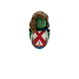 Avengers: Samurai, Angel, Crocodile, Mutant, Red Arrow Hero, Ocean Youth Puzzle Toy, Desktop Handheld Toy