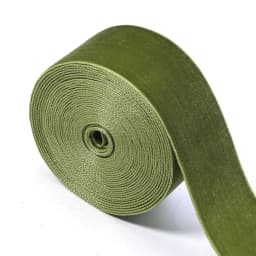 6-38mm 5-10yards Olive Green Single Face Velvet Ribbon Party Decoration Handmade Gift Wrapping Hair Bowknot DIY Christmas Ribbon