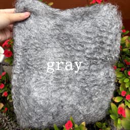 Gray Color 4C Afro Kinky Bulk Human Hair 50g/Pack for Dreadlock Extensions Loc Repair Braiding Twist Tight Afro Kinky Human Hair