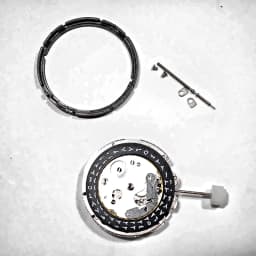 China NH35 Movement Can Replace Japanese NH35 Movement Date At 3.0 6.0 O'clock Calendar High Accuracy Automatic Mechanical NH35A