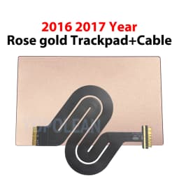 Original Touchpad For MacBook Retina 12" A1534 Trackpad With Flex Cable Grey Silver Gold Rose Gold 2015 2016 2017 Years