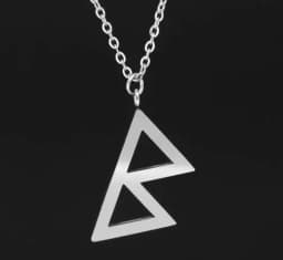 customer women rune necklace style