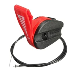 63“ Lawn Mower Throttle Cable Universal Kit with Control Switch Lever Handle for Lawnmowers Repair Kit