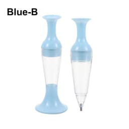 Crafts Crystal Cross Stitch Flower Pot Shape Point Drill Pen 5D Diamond Painting Standable Diamond Painting Tool