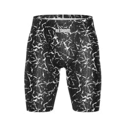Summer Men's Pro Swim Jammer Athletic Practice Knee-Length Swimsuit Short New Swimming Trunks Beach Tights Shorts Surf Pants