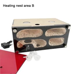 Concrete Ant Farm Intelligent Temperature Control Ants Nest Spliceable Expanded Anthill Ant House Acrylic Ant Kennel Insect Box