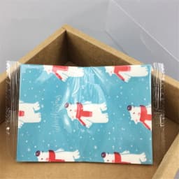 100Pcs DIY Handmade Nougat Candy Packaging Oil Paper Milk Taffy Wrapper New Year Xmas Party Decor