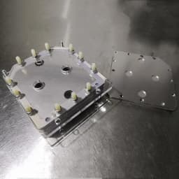 HHO generator dry type 10*10CM 316L stainless steel