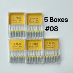 6PCS Multi-Size Stainless Steel Hand 25MM Files Set Precision Tools