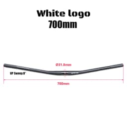 Syncros Carbon Fiber MTB Handlebar 9 Degree 31.8mm Matte Flat Mountain Bike Handlebars Bicycle Accessories