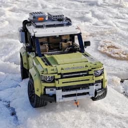 2573PCS 1:8 Technical Defender Off Road Car Building Blocks Assemble Bricks SUV Vehicle Toys Gift For Children Kids