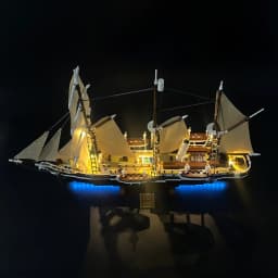Cheapest 3011pcs The Endurance Bricks Model Building Blocks Antarctic Expedition Ship Assemble Toys for Home Decor Adults Gifts