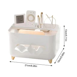 Transparent Kitchen Toilet Paper Holder Storage Rack Roll Paper Holder for Bathroom Rack Tissue Rack Stand Shelf Home Organizer