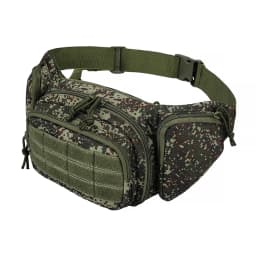 Outdoor multifunctional waist bag, large capacity, lightweight, running sports crossbody bag