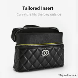 Waterproof Bag Organizer Insert For 25b Star Lp Cosmetic Bag Insert Bag Support Dupont Paper Bag Insert Bag Accessories
