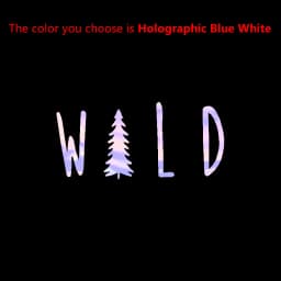 Wild Tree Vinyl Decal Sticker , Nature Decals Sticker For Car Window Laptop Computer MacBook Decor