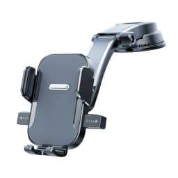 Car-Mounted Phone Holder With Adhesive Suction Cup, Foldable, Rotatable, And Heat-Resistant For Center Console Dashboard