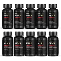 L-Arginine Male Enhancing Supplement for Performance, Endurance and Muscle, Strength and Endurance, Non-GMO, 60 Tablets