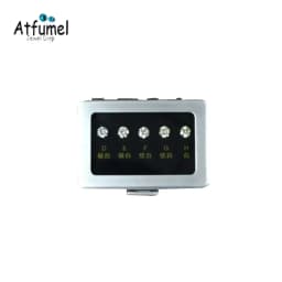 Diamond Zirconia Size Reference Contrast Carat Weight Diameter Special Cut Scale Master Teaching Tool Gemstone Contrast Tool