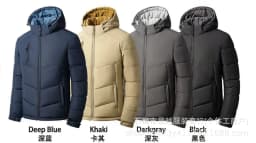 Men's Double-Sided Thick Cotton Pork Rib Jacket Loose Fit Autumn Winter Coat 2026 New Style