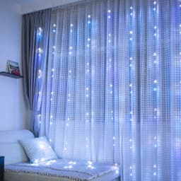 Waterfall Meteor Shower Rain String Light Christmas LED Festoon 2/3/6M LED Holiday Decorative Lights For Home Garland Curtain