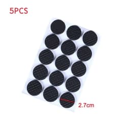 1/5Set Non-slip Self Adhesive Furniture EVA Table Chair Feet Pads Round Square Sofa Chair Leg Sticky Pad Floor Protectors Mat