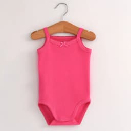 Baby Cotton Sleeveless Rompers Clothes for 0-12-36M Newborn Girls Toddlers Kids One-pieces Bodysuits Summer Outfit for Kids 2023