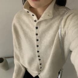 New Soft Comfortable Stand-Up Collar Sweater Cardigan Women Simple Single Breasted Cardigans Coat Autumn Solid Knitted Outerwear