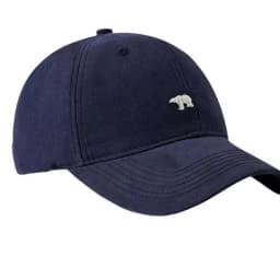 Polar Bear Embroidery Sun Hat Cotton Baseball Cap Lightweight UV Protection for Spring Summer Fall