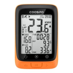 COOSPO BC107/BC26 Bike Computer GPS Wireless Bicycle Cycling Odometer Speedometer 2.4"FSTN Bluetooth5.0 ANT+ GPS BDS